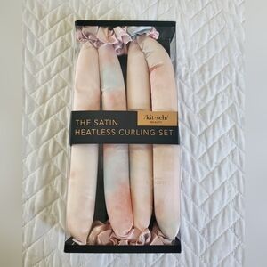 Kitsch Beauty The Satin Heatless Curling Set